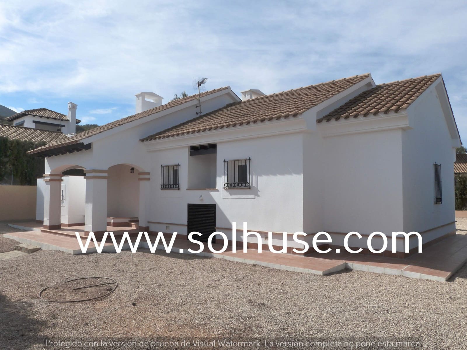 3 makuuhuone Huvila myytävänä paikassa Las Palas mukana 
autotalli - 275 000 € (Ref: 7468041)