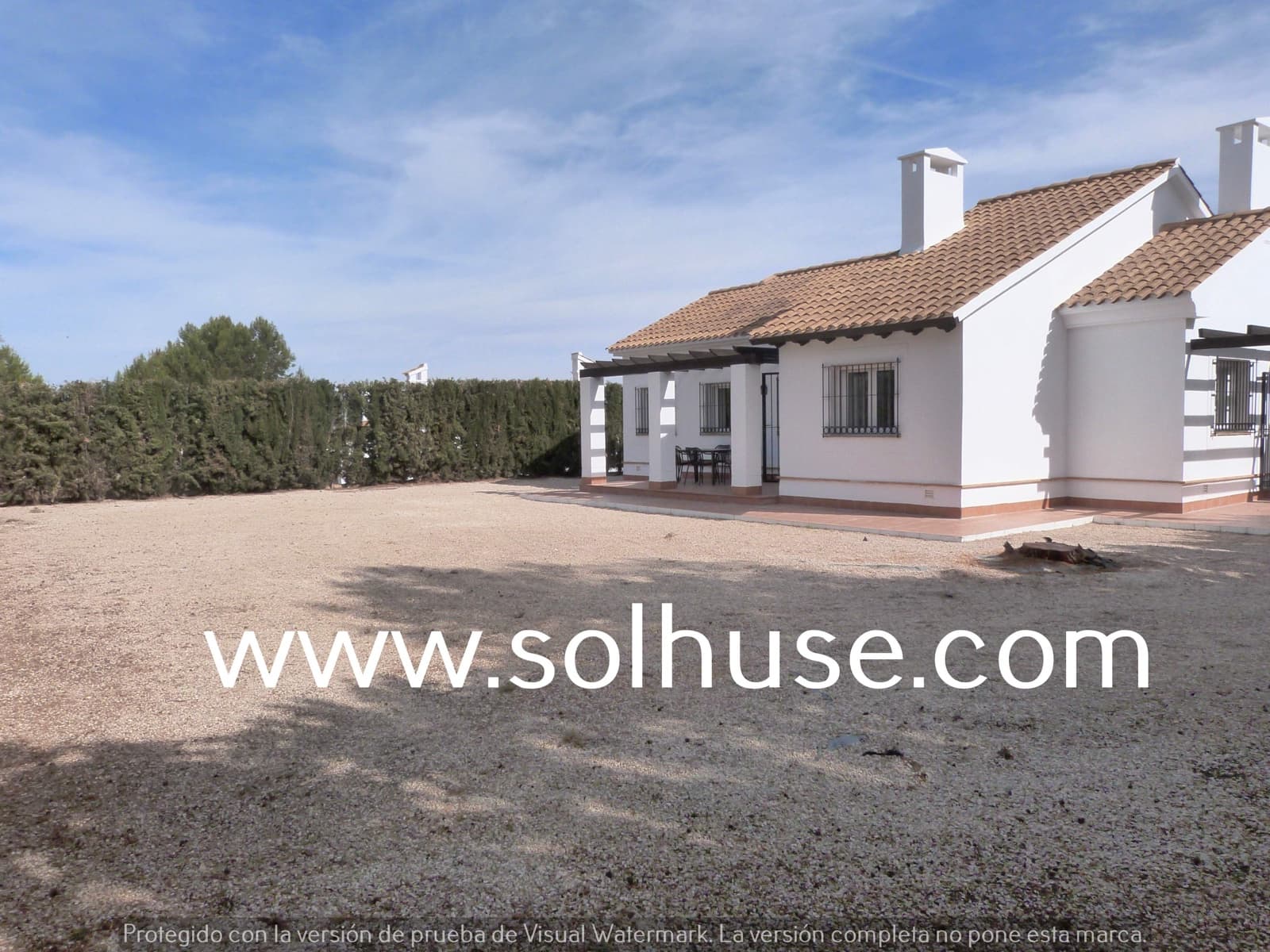 3 makuuhuone Huvila myytävänä paikassa Las Palas mukana 
autotalli - 275 000 € (Ref: 7468041)