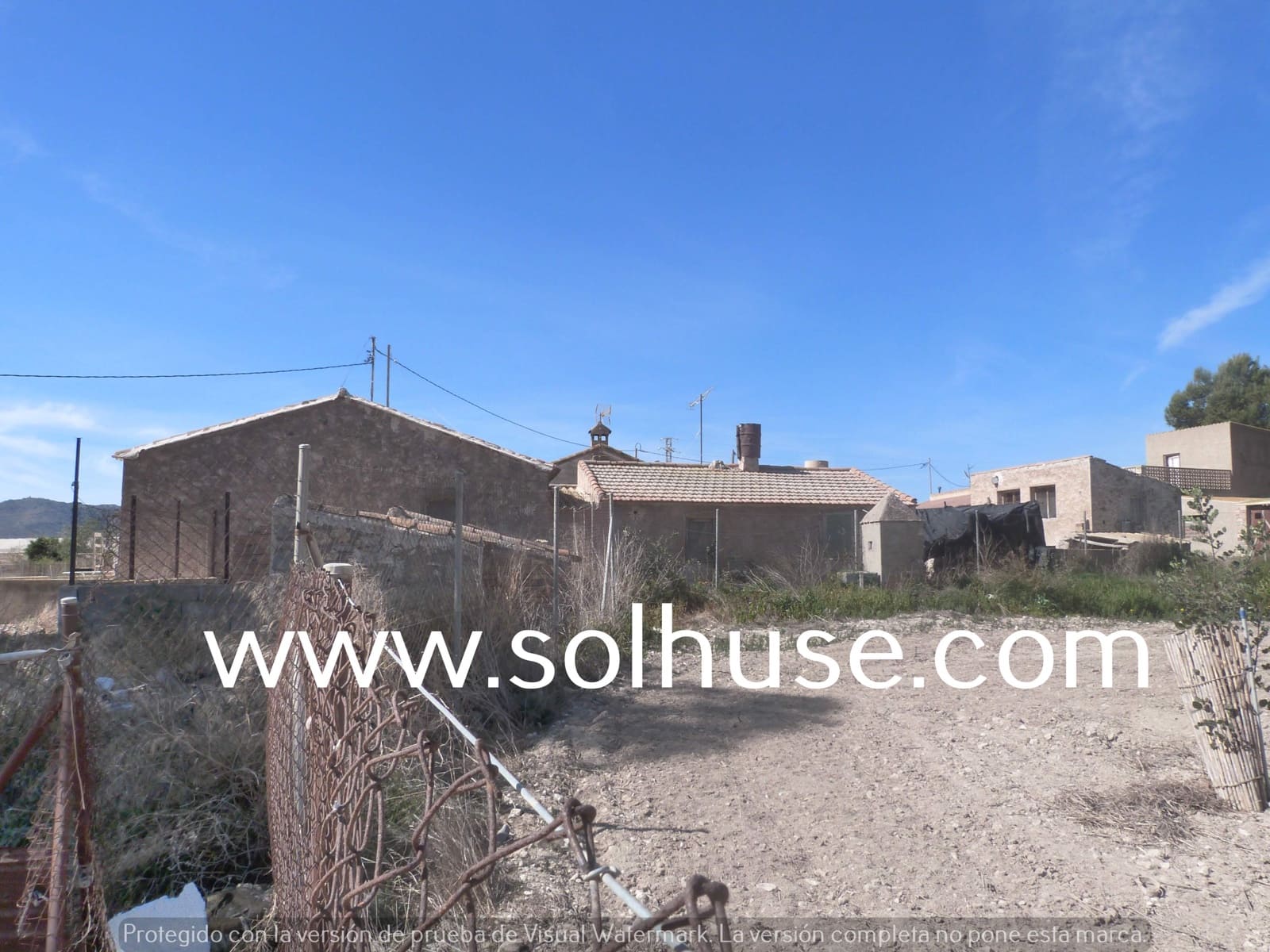 3 soveværelse Finca/Landehus til salg i La Majada med garage - € 80.000 (Ref: 7479681)