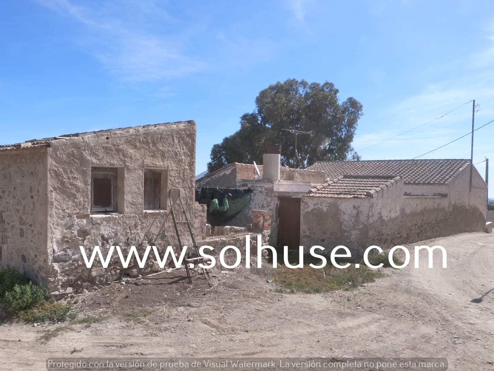 3 soveværelse Finca/Landehus til salg i La Majada med garage - € 80.000 (Ref: 7479681)