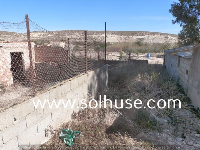 3 soveværelse Finca/Landehus til salg i La Majada, Mazarrón med garage - € 80.000 (Ref: 7479681)