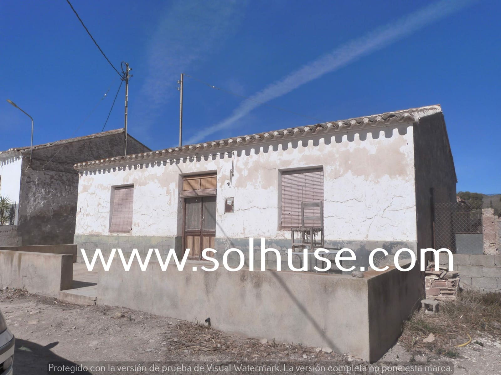 3 soveværelse Finca/Landehus til salg i La Majada med garage - € 80.000 (Ref: 7479681)