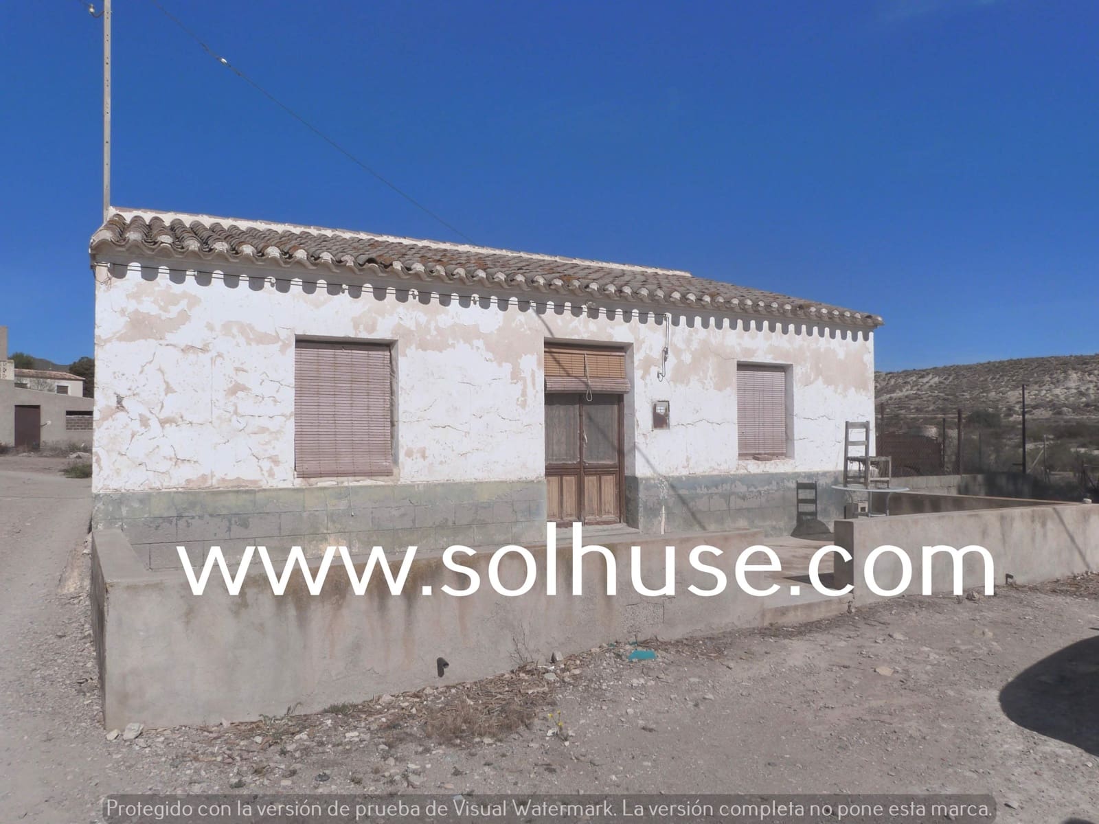 3 soveværelse Finca/Landehus til salg i La Majada med garage - € 80.000 (Ref: 7479681)