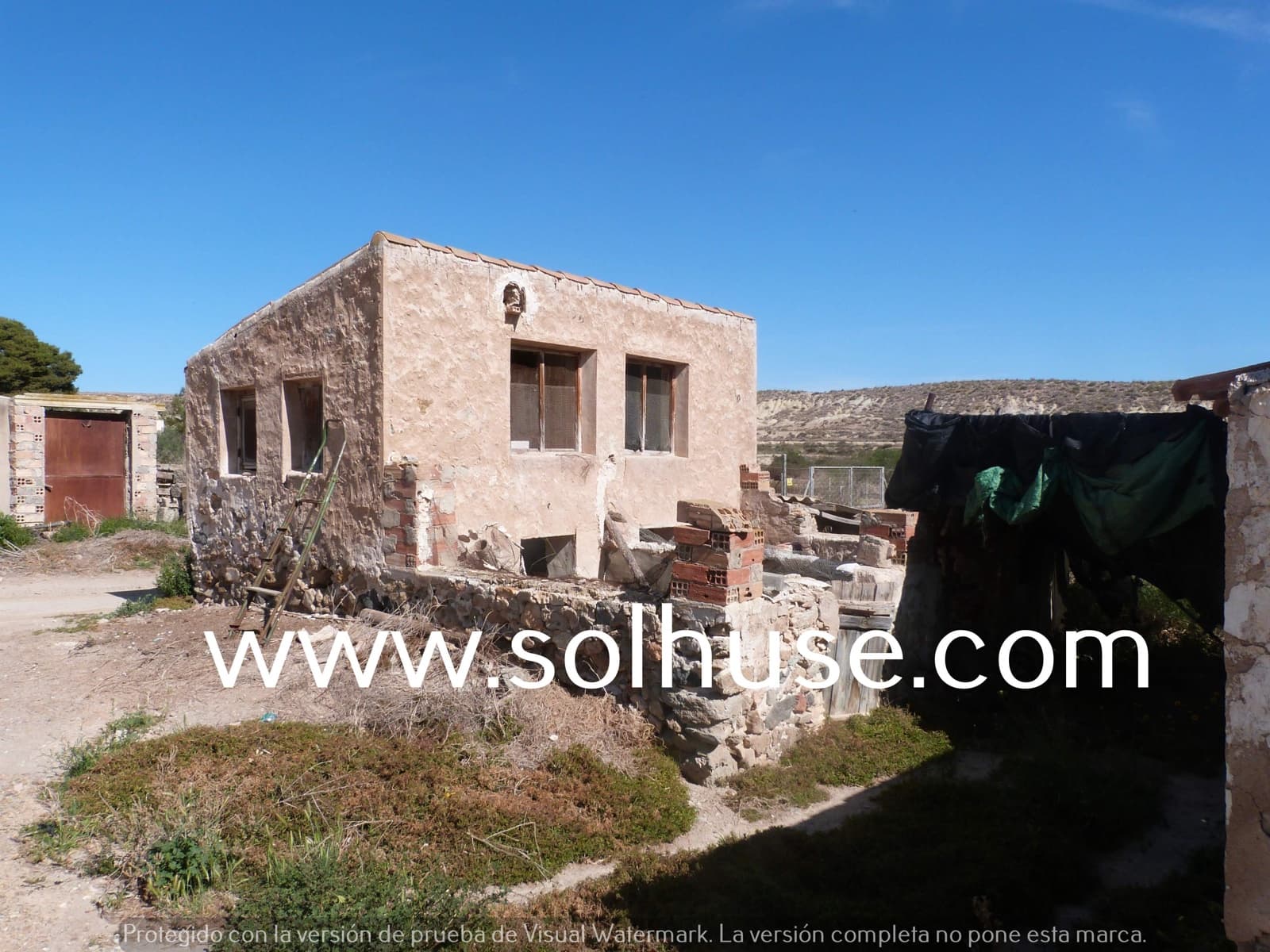 3 soveværelse Finca/Landehus til salg i La Majada med garage - € 80.000 (Ref: 7479681)