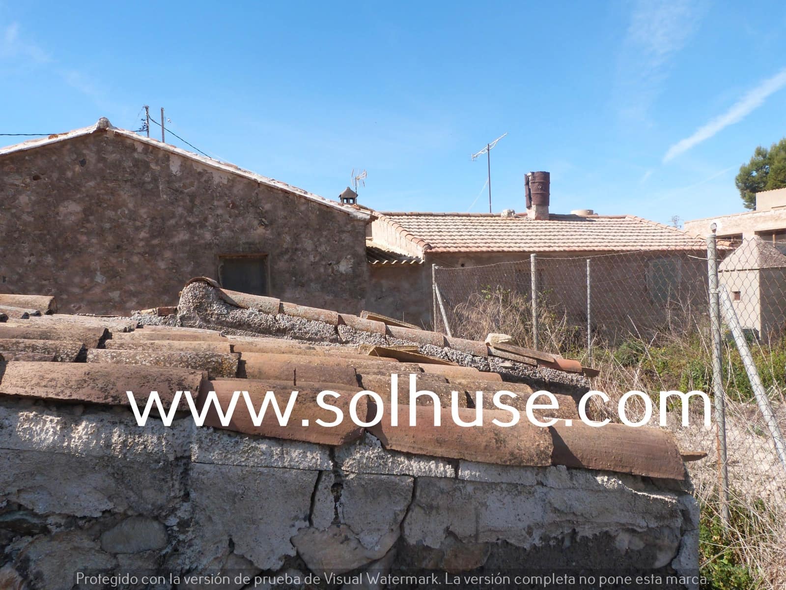 3 soveværelse Finca/Landehus til salg i La Majada med garage - € 80.000 (Ref: 7479681)