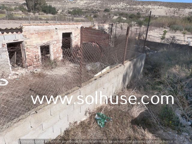 3 soveværelse Finca/Landehus til salg i La Majada, Mazarrón med garage - € 80.000 (Ref: 7479681)