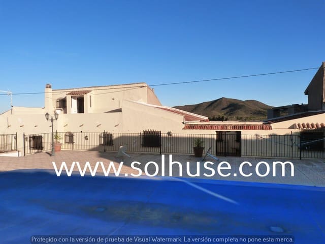 4 sypialnia Finka/Dom wiejski na sprzedaż w Las Palas, Fuente Alamo de Murcia z basenem garażem - 249 900 € (Ref: 7485389)