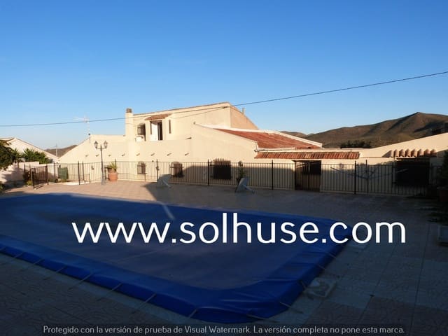 4 sypialnia Finka/Dom wiejski na sprzedaż w Las Palas, Fuente Alamo de Murcia z basenem garażem - 249 900 € (Ref: 7485389)