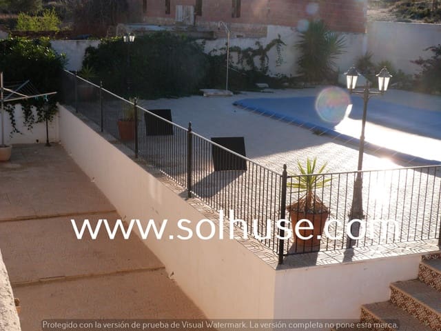 4 sypialnia Finka/Dom wiejski na sprzedaż w Las Palas, Fuente Alamo de Murcia z basenem garażem - 249 900 € (Ref: 7485389)