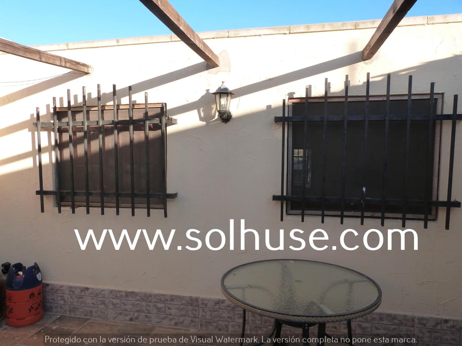 4 sypialnia Finka/Dom wiejski na sprzedaż w Las Palas z basenem garażem - 249 900 € (Ref: 7485389)