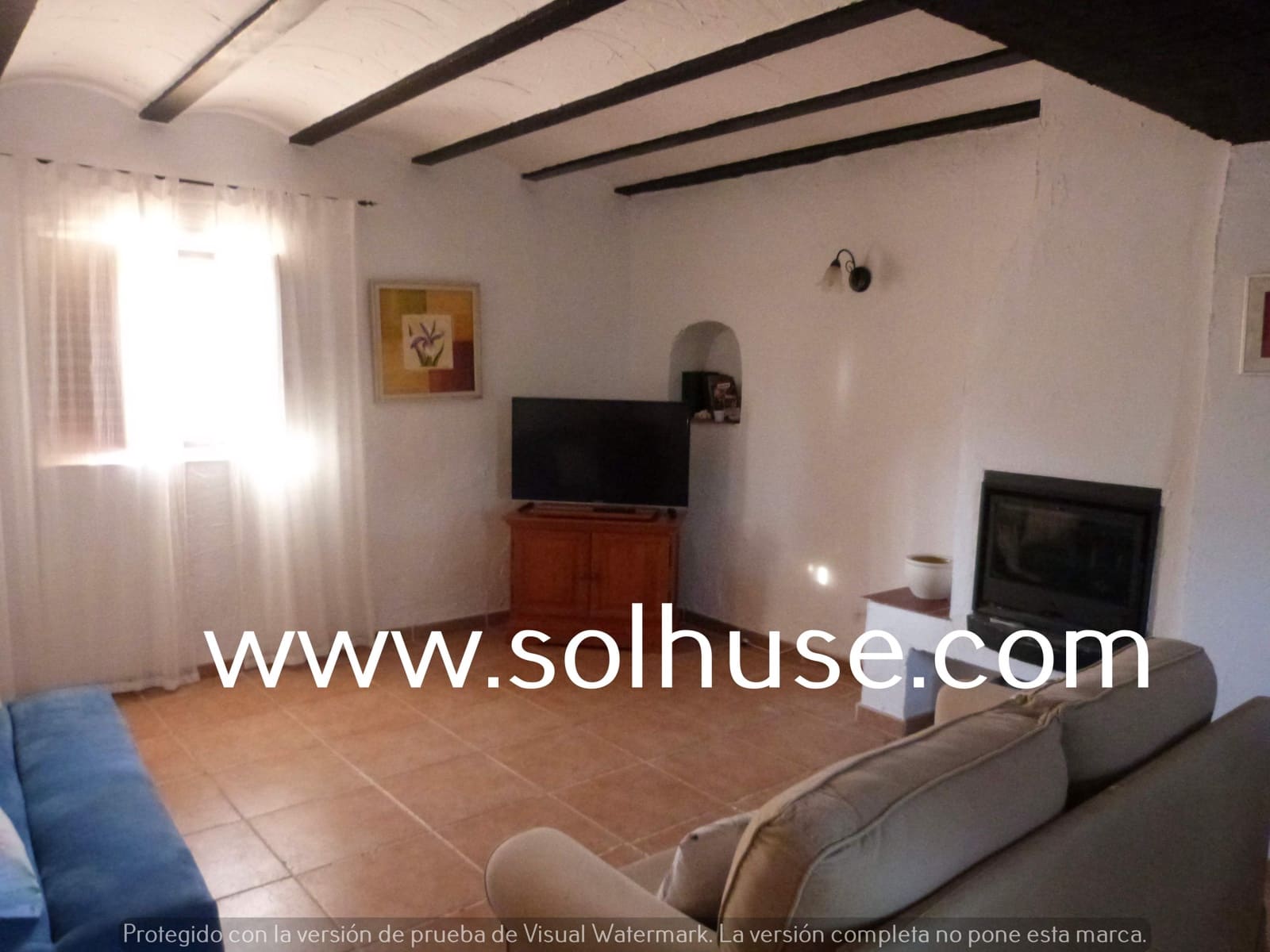 4 sypialnia Finka/Dom wiejski na sprzedaż w Las Palas z basenem garażem - 249 900 € (Ref: 7485389)