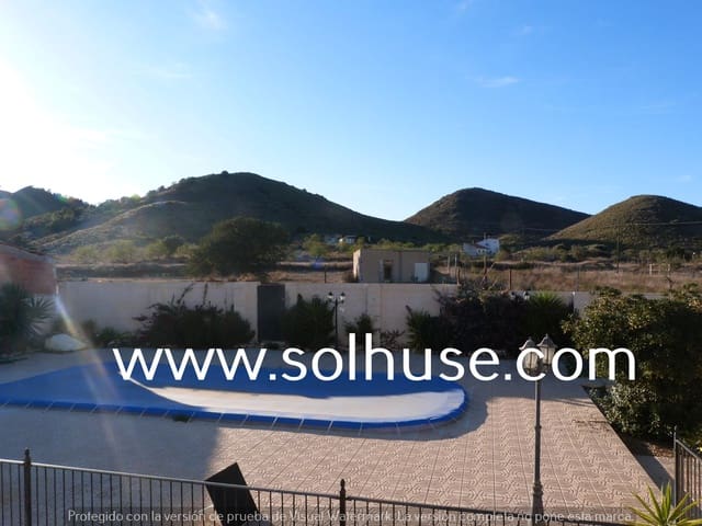 4 sypialnia Finka/Dom wiejski na sprzedaż w Las Palas, Fuente Alamo de Murcia z basenem garażem - 249 900 € (Ref: 7485389)