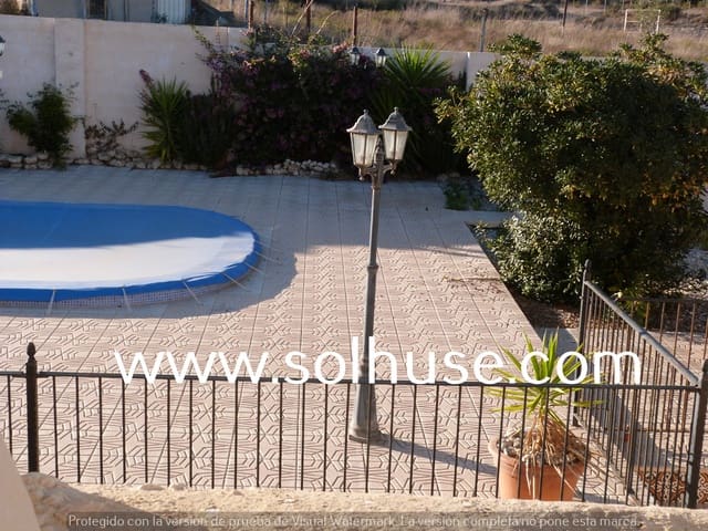 4 sypialnia Finka/Dom wiejski na sprzedaż w Las Palas, Fuente Alamo de Murcia z basenem garażem - 249 900 € (Ref: 7485389)