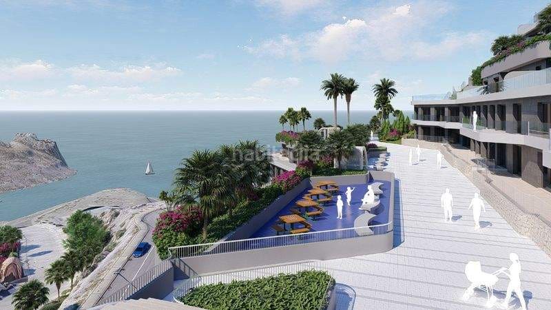 Apartamento de 2 habitaciones en Aguilas en venta con piscina - 185.000 € (Ref: 7789860)