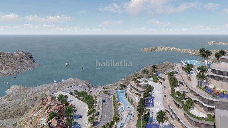 Apartamento de 2 habitaciones en Aguilas en venta con piscina - 185.000 € (Ref: 7789860)