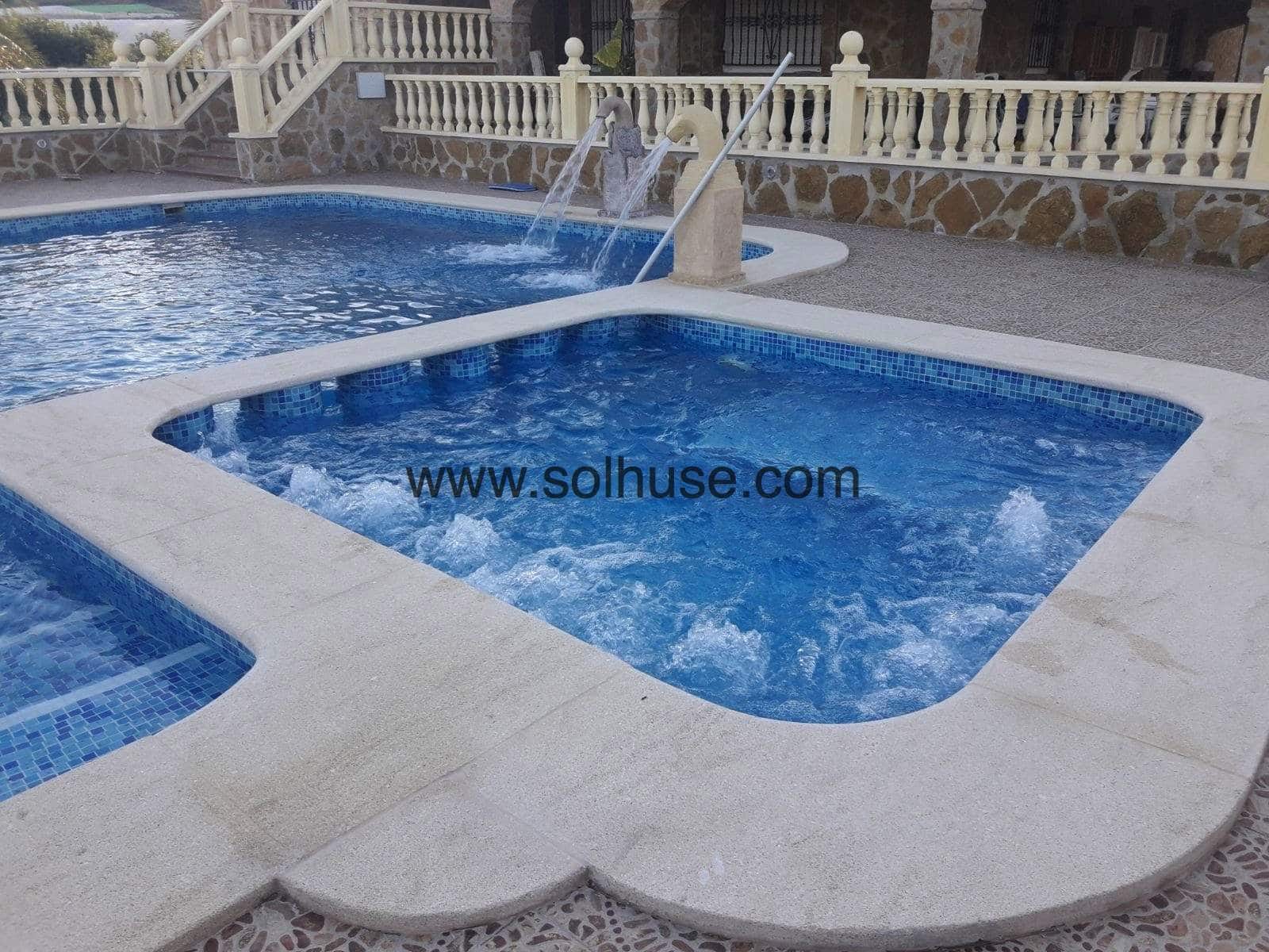 5 soveværelse Villa til salg i Atalaya med swimmingpool garage - € 589.000 (Ref: 7799016)