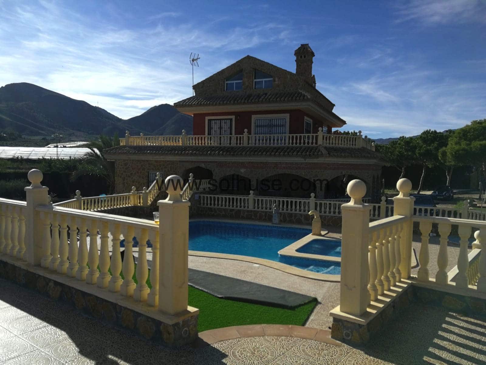 5 soveværelse Villa til salg i Atalaya med swimmingpool garage - € 589.000 (Ref: 7799016)