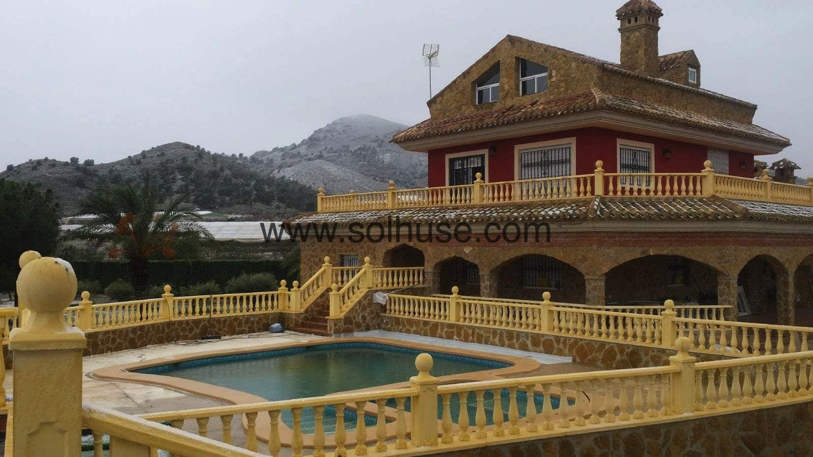 5 soveværelse Villa til salg i Atalaya med swimmingpool garage - € 589.000 (Ref: 7799016)