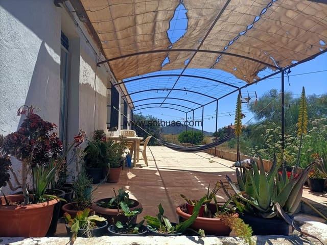 4 sovrum Finca/Hus på landet till salu i Morata, Lorca - 299 900 € (Ref: 7799017)