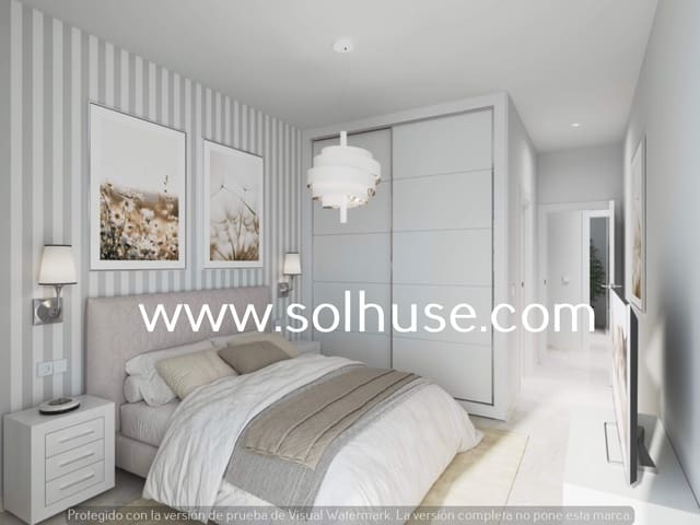 3 sypialnia Apartament na sprzedaż w Alamillo, Mazarrón z basenem garażem - 274 500 € (Ref: 7808856)