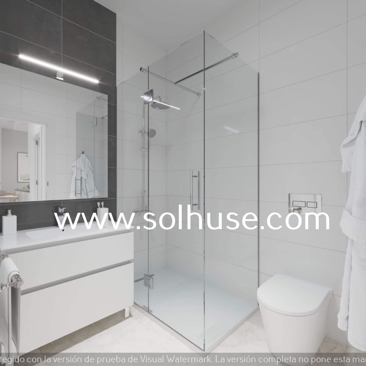 3 sypialnia Apartament na sprzedaż w Alamillo z basenem garażem - 274 500 € (Ref: 7808856)