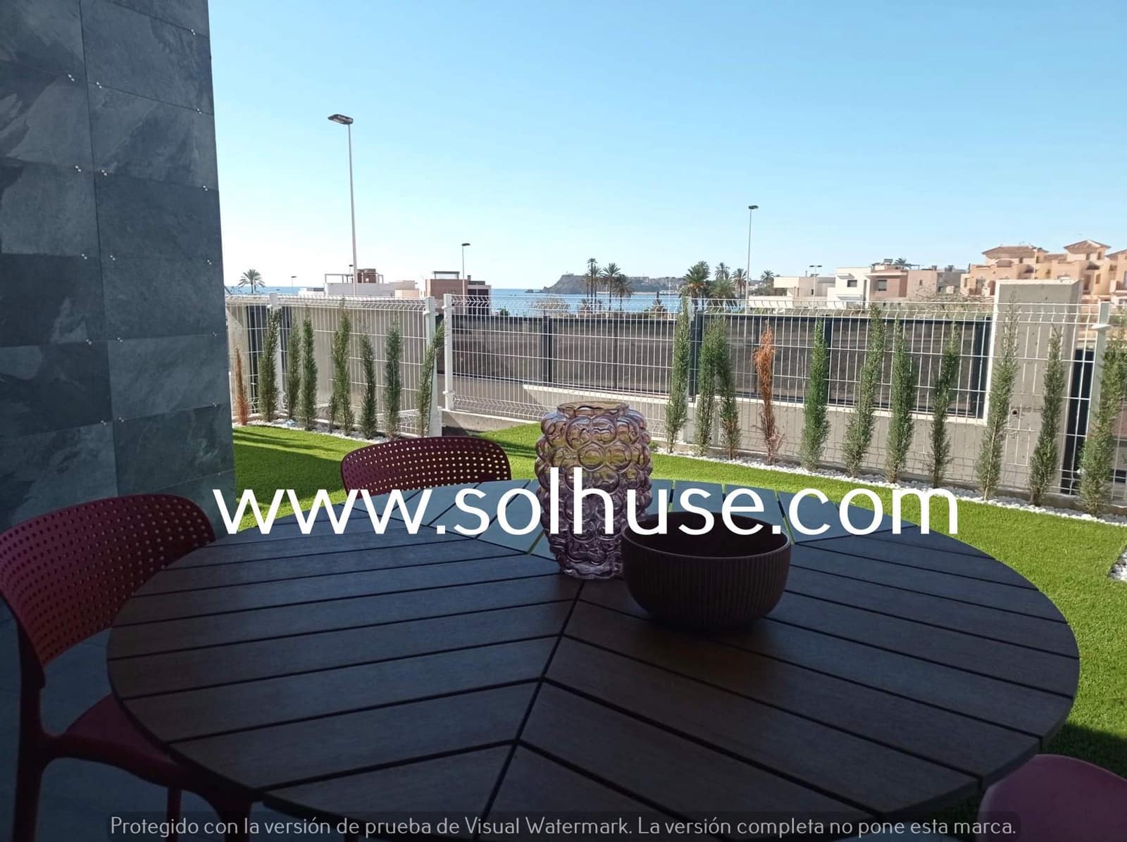 3 sypialnia Apartament na sprzedaż w Alamillo z basenem garażem - 274 500 € (Ref: 7808856)