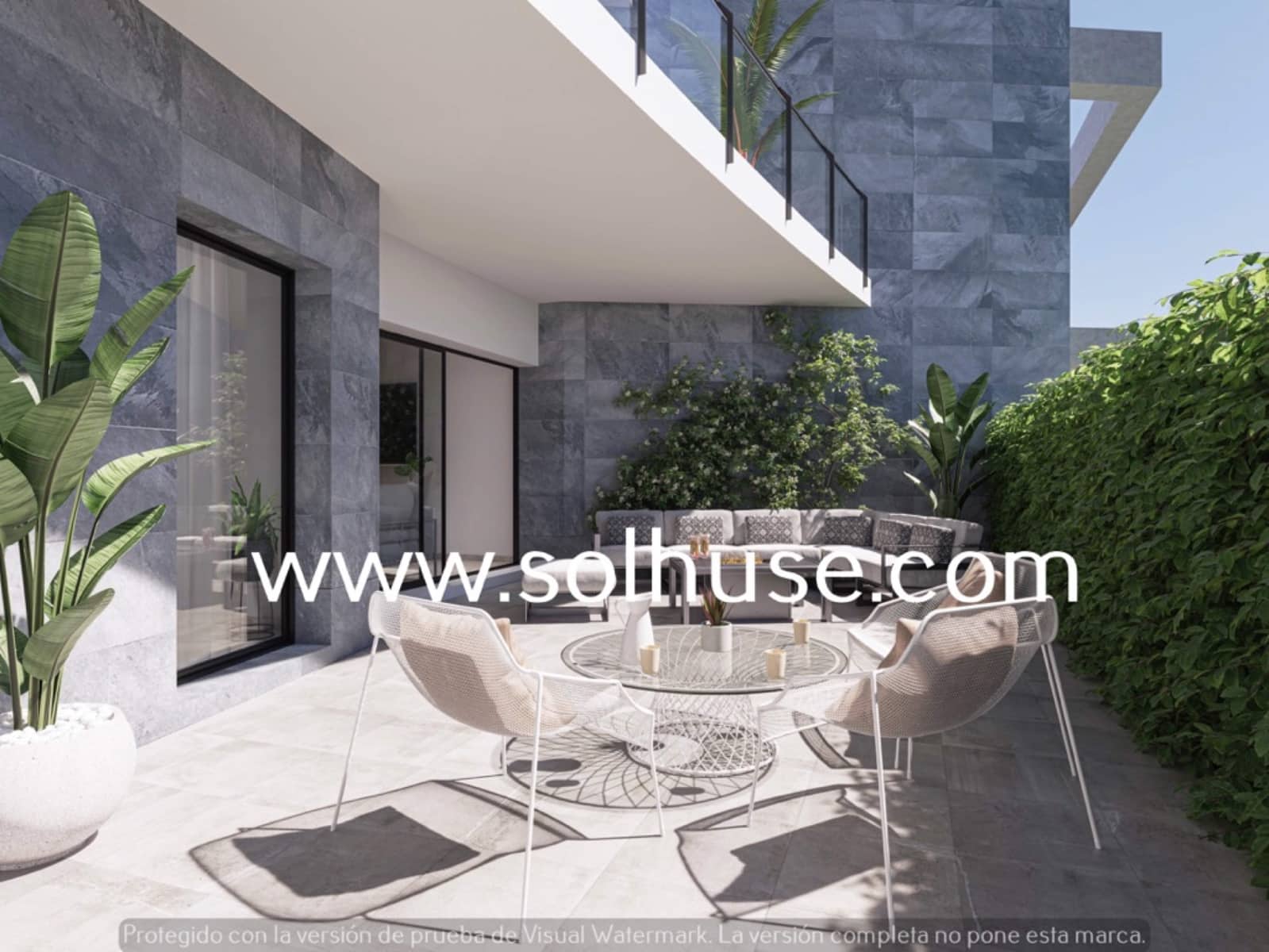 3 sypialnia Apartament na sprzedaż w Alamillo z basenem garażem - 274 500 € (Ref: 7808856)