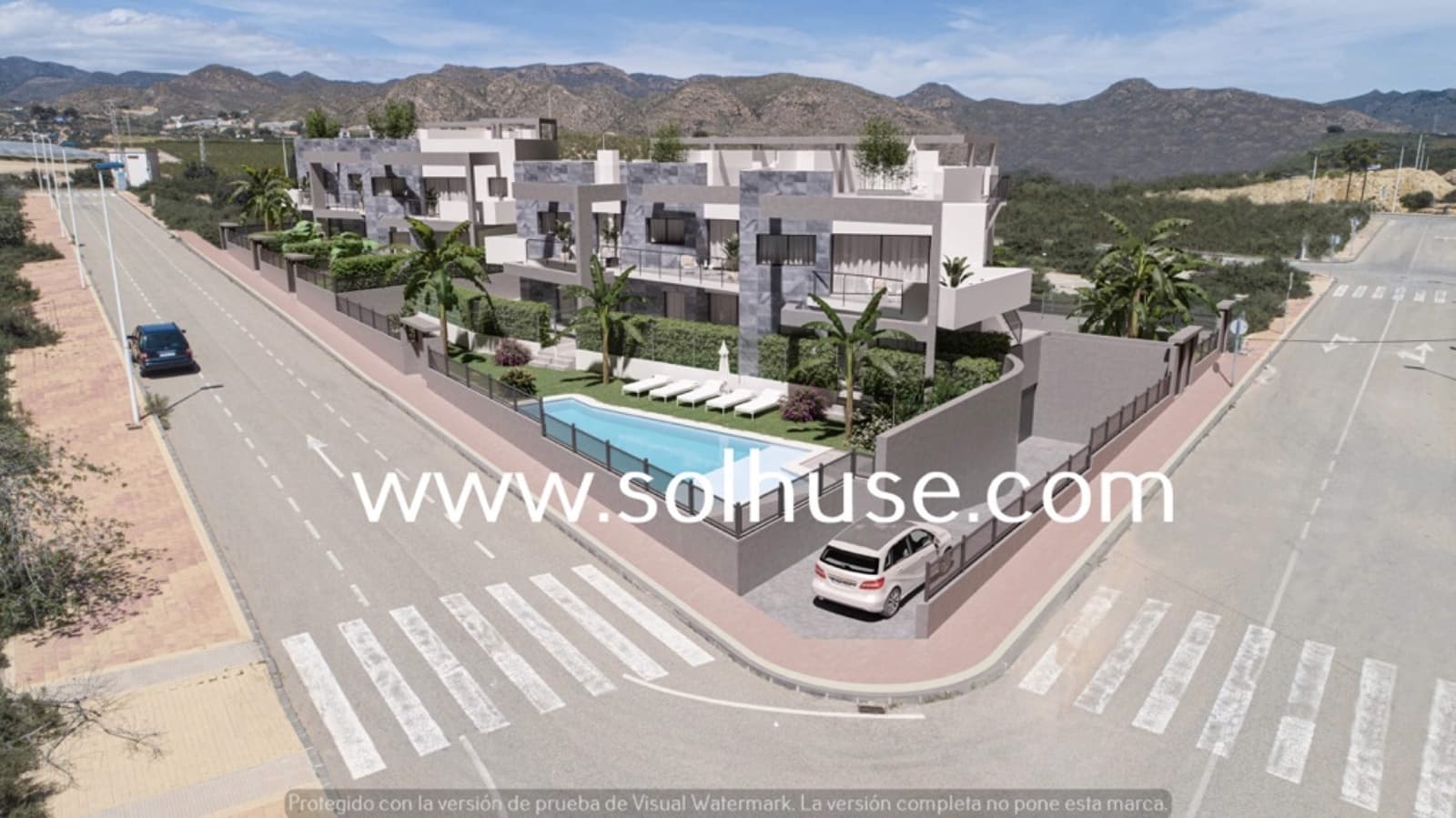 3 sypialnia Apartament na sprzedaż w Alamillo z basenem garażem - 274 500 € (Ref: 7808856)