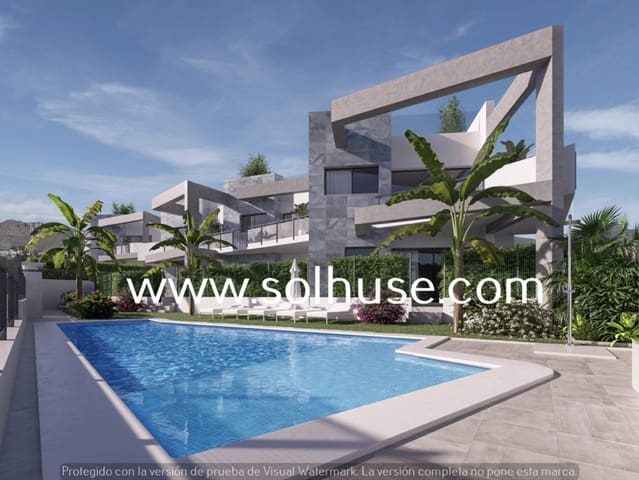 3 sypialnia Apartament na sprzedaż w Alamillo, Mazarrón z basenem garażem - 274 500 € (Ref: 7808856)