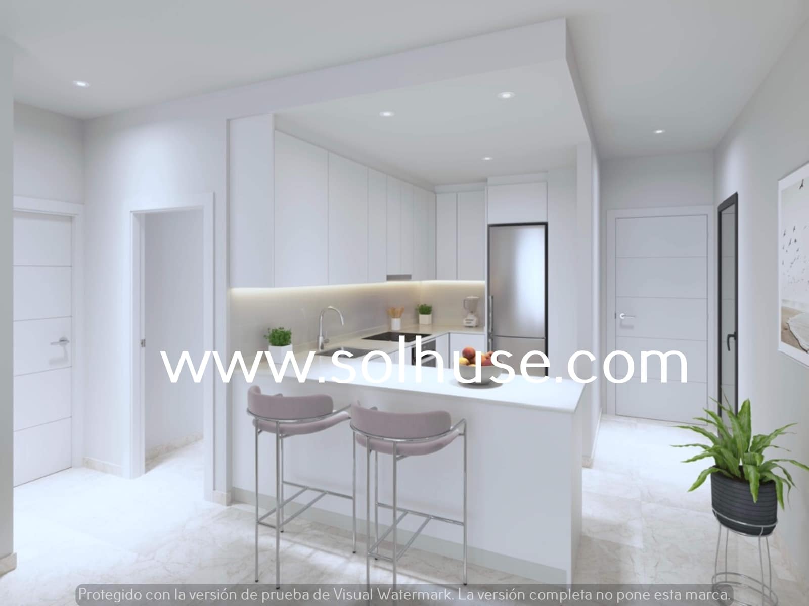 3 sypialnia Apartament na sprzedaż w Alamillo z basenem garażem - 274 500 € (Ref: 7808856)