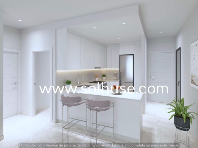 3 sypialnia Apartament na sprzedaż w Alamillo, Mazarrón z basenem garażem - 274 500 € (Ref: 7808856)