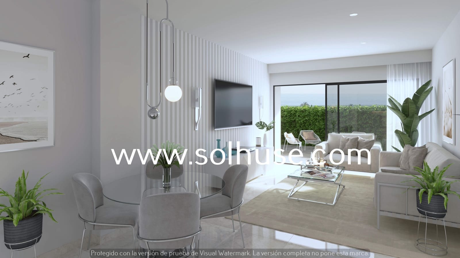 3 sypialnia Apartament na sprzedaż w Alamillo z basenem garażem - 274 500 € (Ref: 7808856)