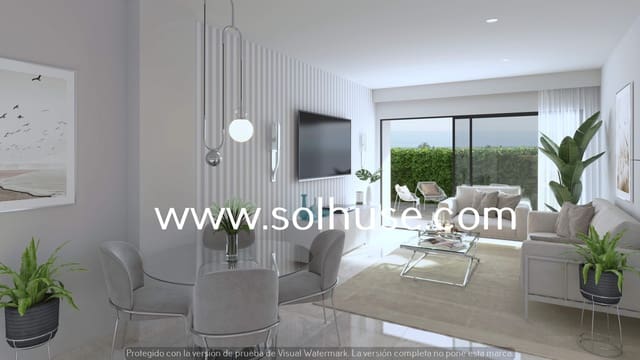 3 sypialnia Apartament na sprzedaż w Alamillo, Mazarrón z basenem garażem - 274 500 € (Ref: 7808856)