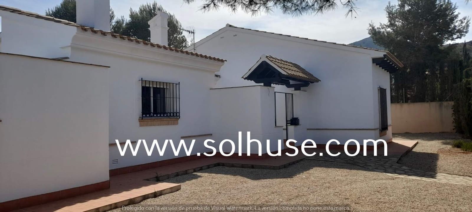 3 quarto Moradia para venda em Fuente Alamo de Murcia com garagem - 285 000 € (Ref: 7814664)