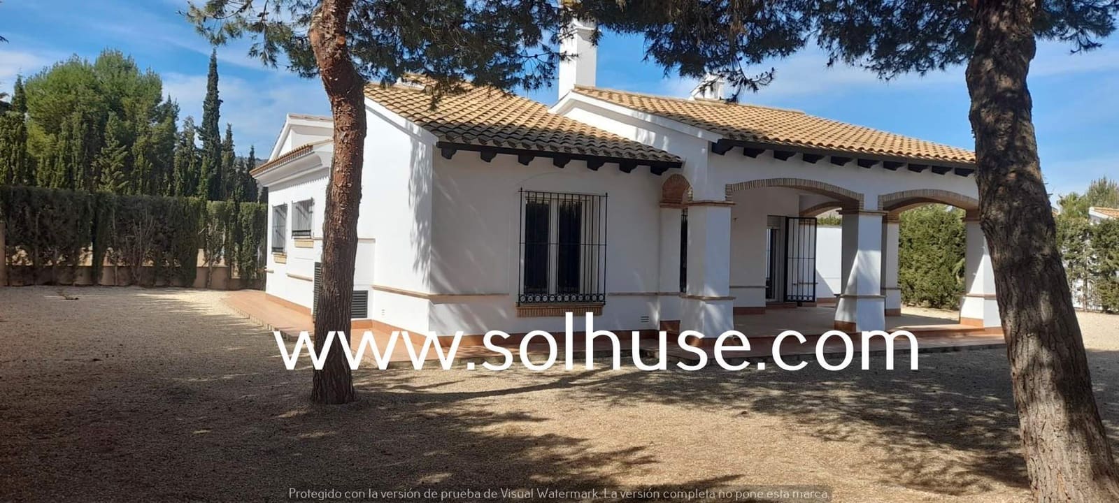 3 quarto Moradia para venda em Fuente Alamo de Murcia com garagem - 285 000 € (Ref: 7814664)