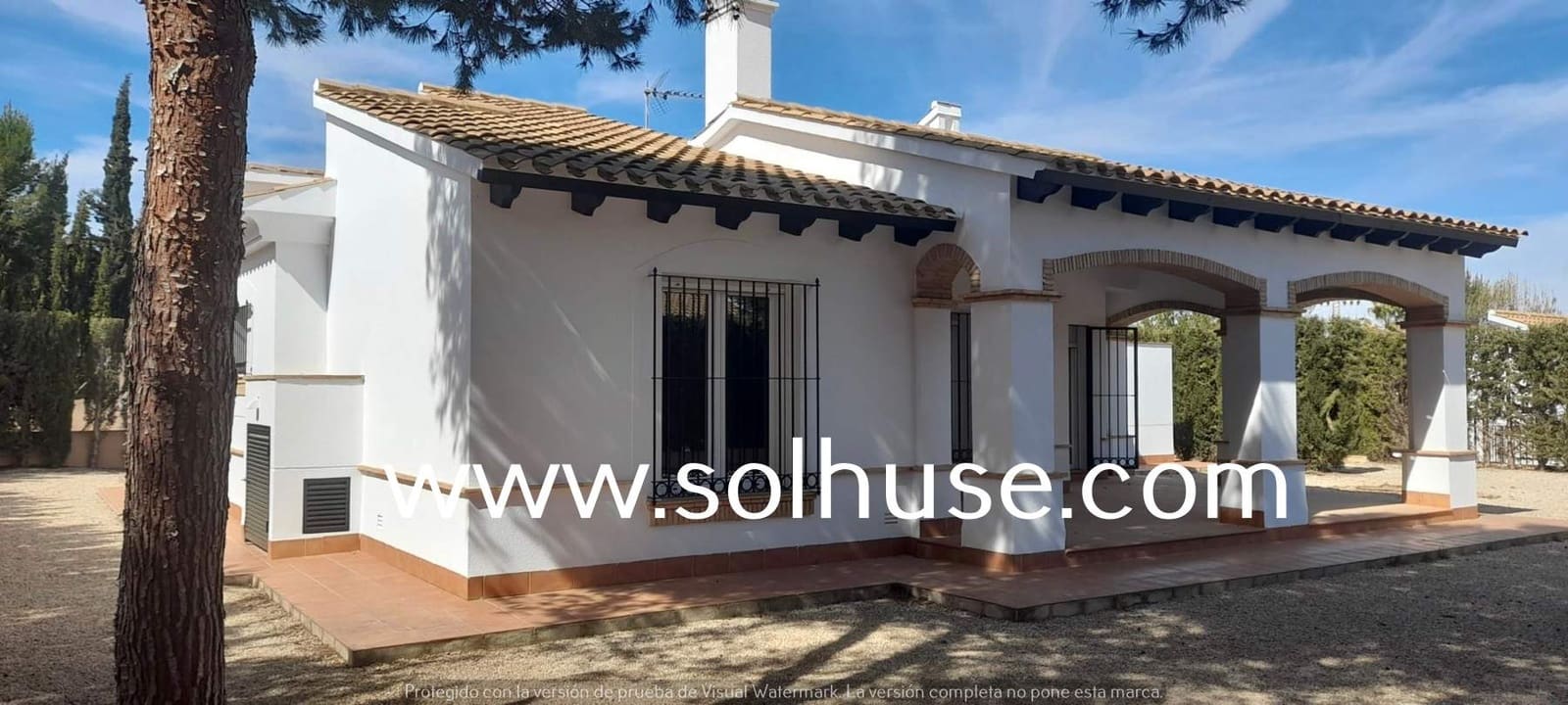 3 quarto Moradia para venda em Fuente Alamo de Murcia com garagem - 285 000 € (Ref: 7814664)