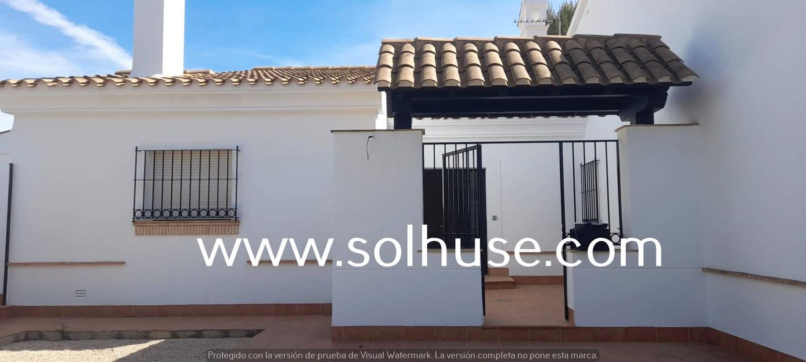 3 quarto Moradia para venda em Fuente Alamo de Murcia com garagem - 285 000 € (Ref: 7814664)