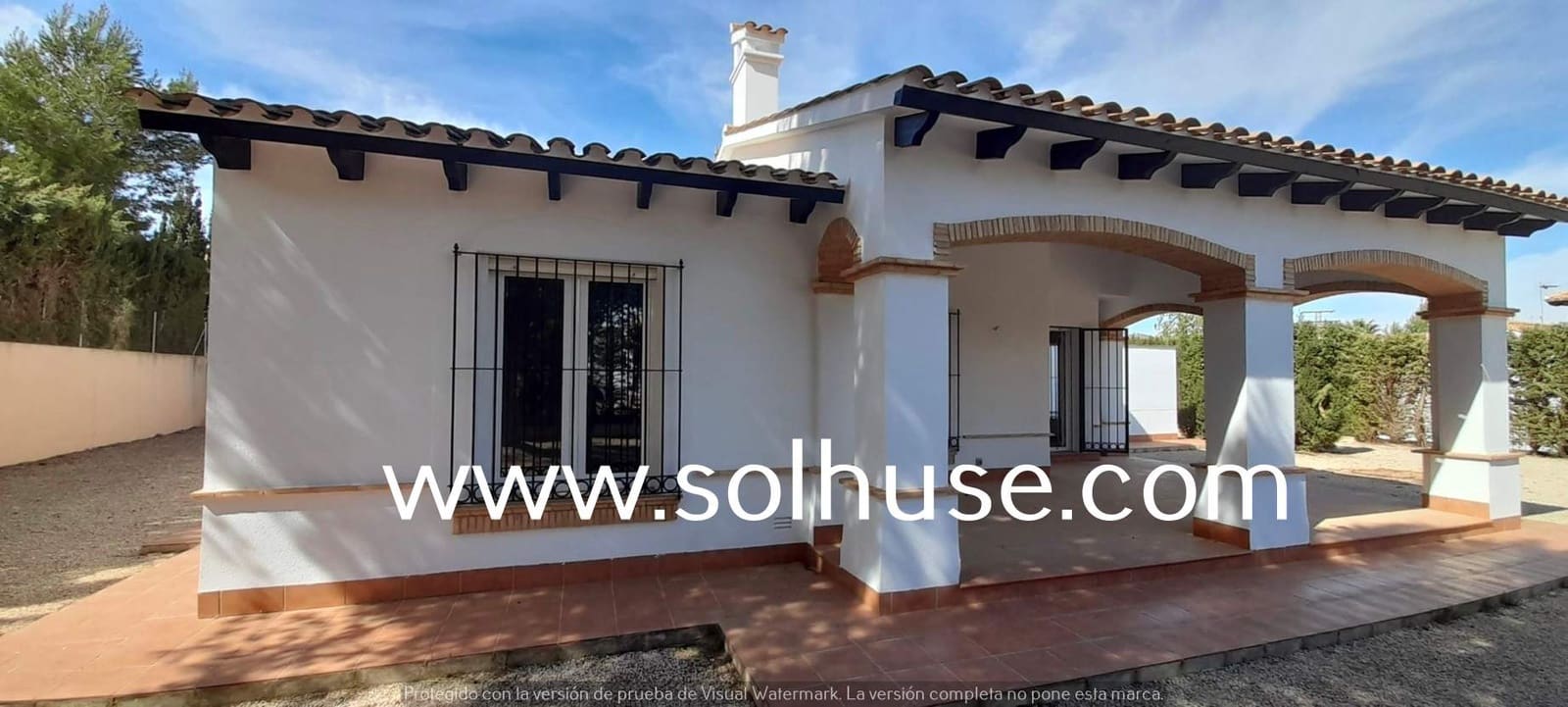 3 quarto Moradia para venda em Fuente Alamo de Murcia com garagem - 285 000 € (Ref: 7814664)