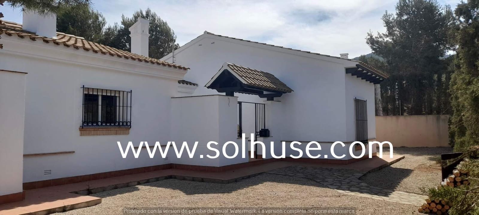 3 quarto Moradia para venda em Fuente Alamo de Murcia com garagem - 285 000 € (Ref: 7814664)