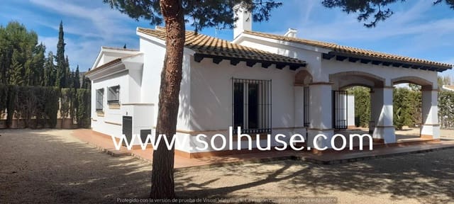 3 quarto Moradia para venda em Fuente Alamo de Murcia com garagem - 285 000 € (Ref: 7814664)