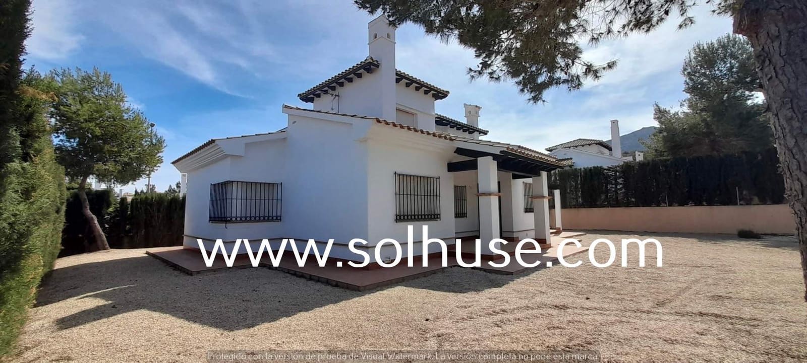 3 quarto Moradia para venda em Fuente Alamo de Murcia com garagem - 285 000 € (Ref: 7814664)