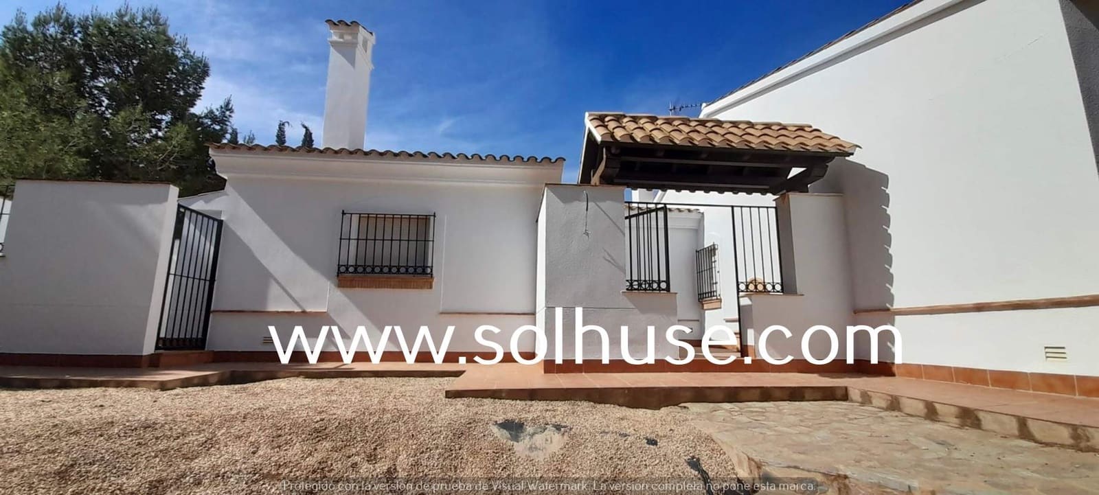 3 quarto Moradia para venda em Fuente Alamo de Murcia com garagem - 285 000 € (Ref: 7814664)