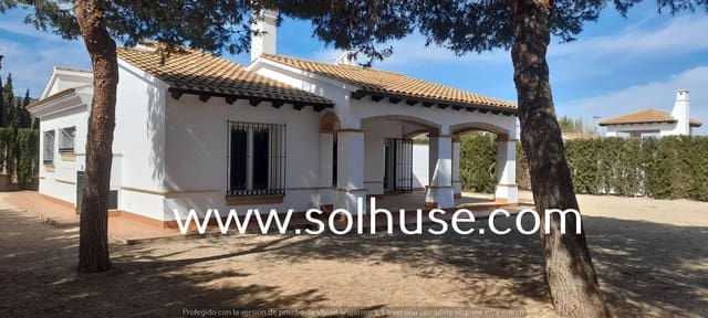 3 quarto Moradia para venda em Fuente Alamo de Murcia com garagem - 285 000 € (Ref: 7814664)