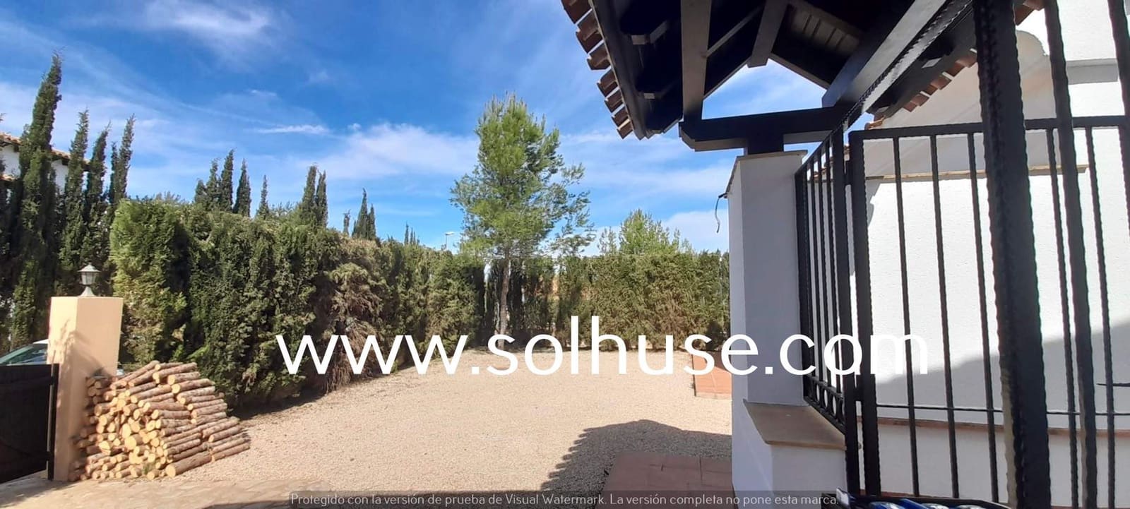 3 quarto Moradia para venda em Fuente Alamo de Murcia com garagem - 285 000 € (Ref: 7814664)