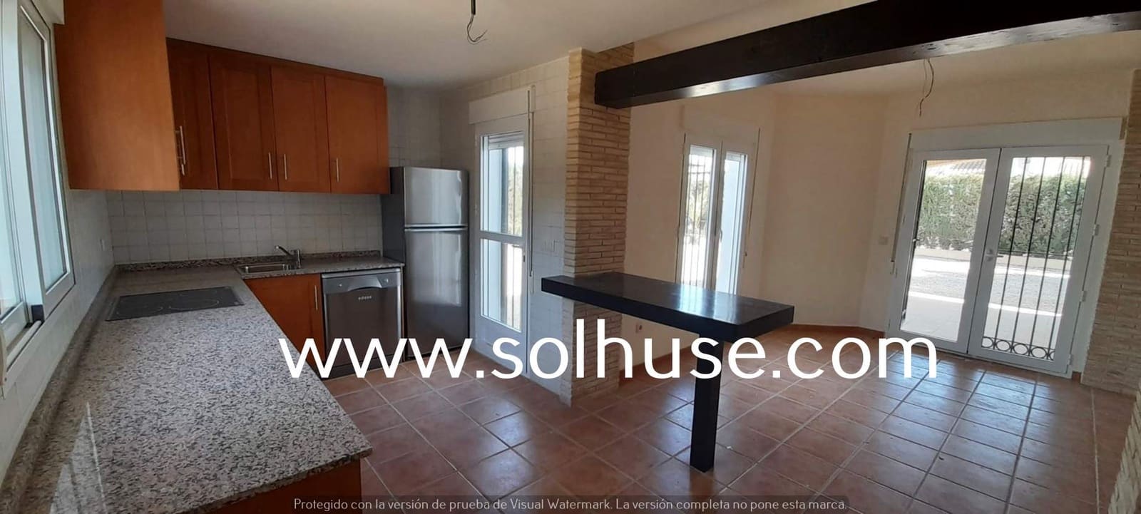 3 quarto Moradia para venda em Fuente Alamo de Murcia com garagem - 285 000 € (Ref: 7814664)