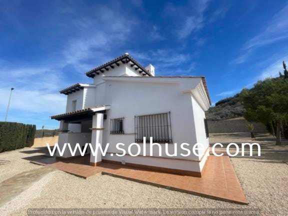 3 makuuhuone Huvila myytävänä paikassa Fuente Alamo de Murcia mukana 
autotalli - 280 000 € (Ref: 7814665)