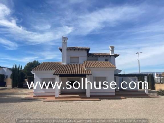 3 makuuhuone Huvila myytävänä paikassa Fuente Alamo de Murcia mukana 
autotalli - 280 000 € (Ref: 7814665)