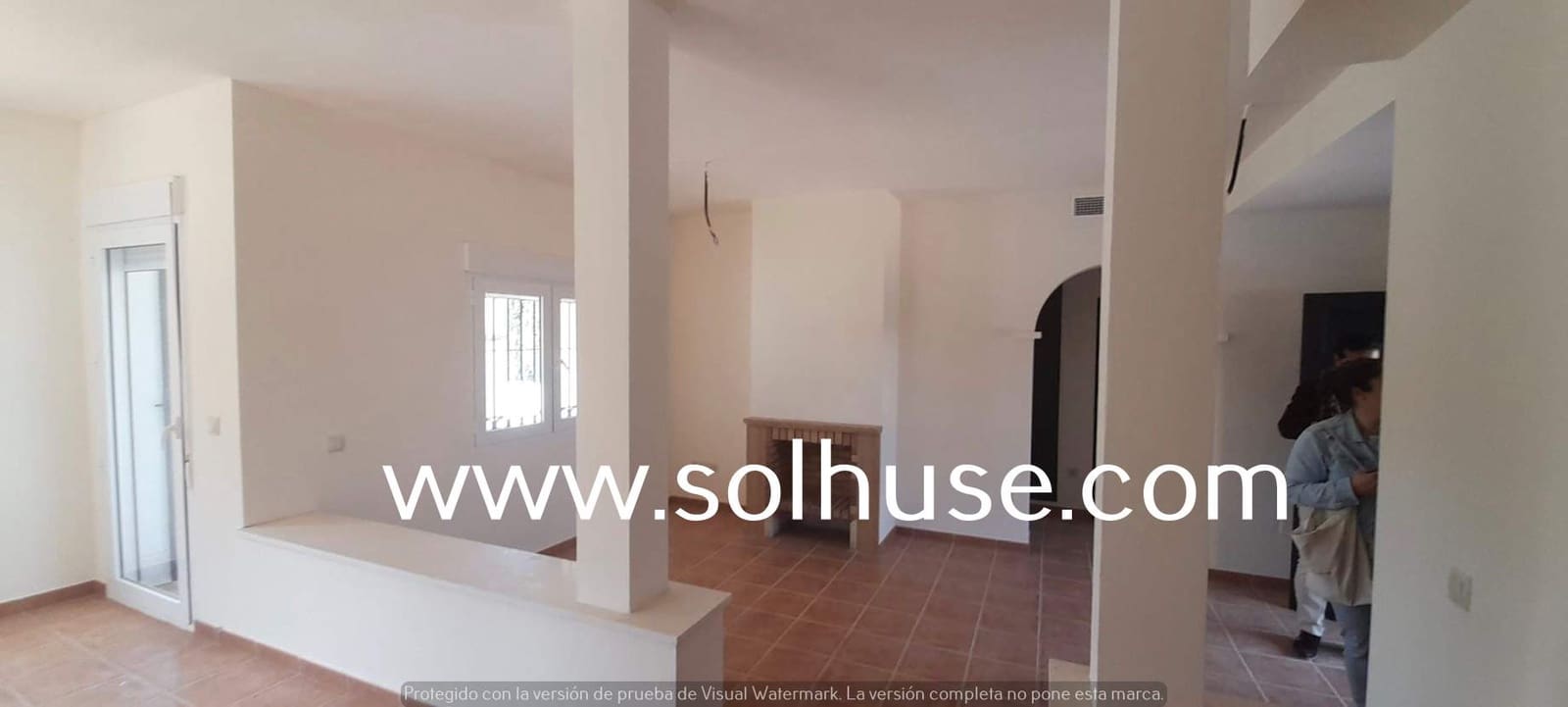 3 makuuhuone Huvila myytävänä paikassa Fuente Alamo de Murcia mukana 
autotalli - 280 000 € (Ref: 7814665)