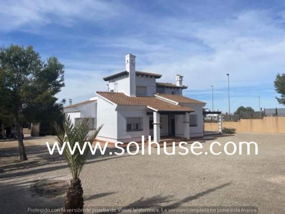 3 makuuhuone Huvila myytävänä paikassa Fuente Alamo de Murcia mukana 
autotalli - 280 000 € (Ref: 7814665)