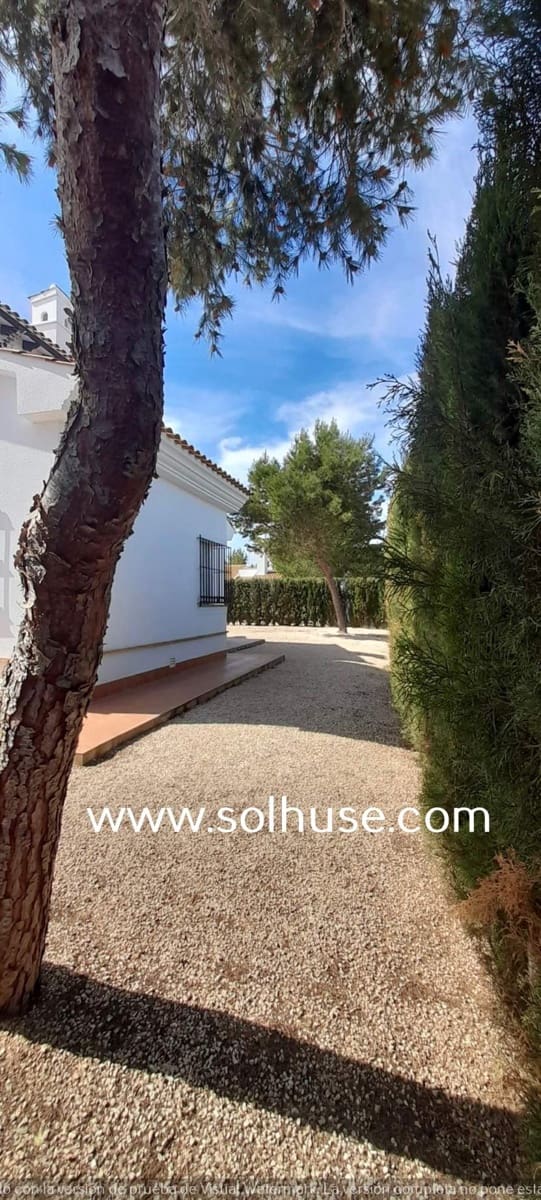 3 makuuhuone Huvila myytävänä paikassa Fuente Alamo de Murcia mukana 
autotalli - 280 000 € (Ref: 7814665)